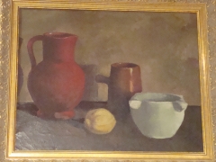 127-Mortero jarras y limón.