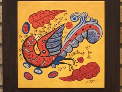 545-Pájaro fantasía