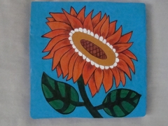 570-Salvamanteles girasol