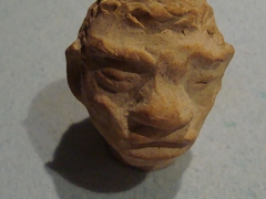 2.013-Cabeza muchacho africano