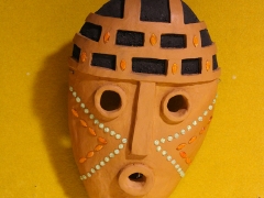 2025- Máscara ceremonial