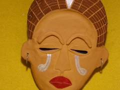 2027- Máscara con aros