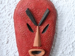 2028- Máscara demonio