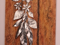 111-Flores de metal